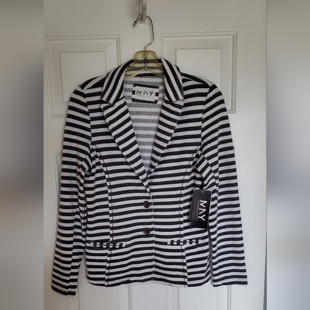 Marc New York Small  Striped Blazer New - Picture 2 of 8